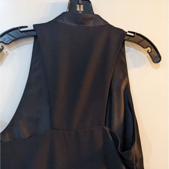 Nwt parker | brandy racerback crepe jumpsuit - Picture 6 of 11